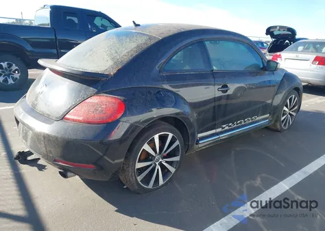 2012 Volkswagen Beetle 2.0T Turbo Launch Edition z USA, uszkodzony, nr VIN 3VWVA7AT6CM602890